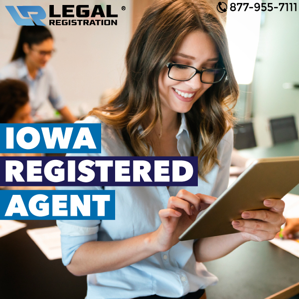 how to become a registered agent in lowa