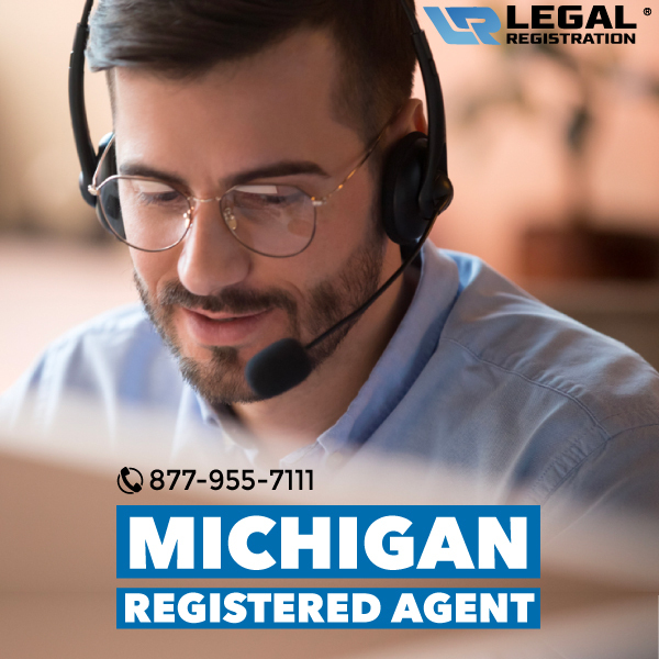 how to become a registered agent in Michigan