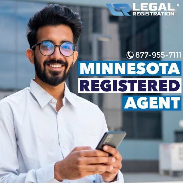 how to become a registered agent in Minnesota