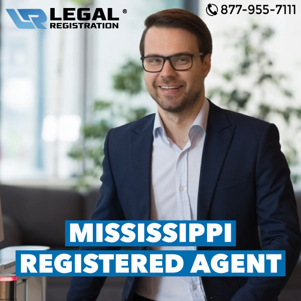 how to become a registered agent in Mississippi
