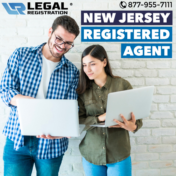 how to become a registered agent in New Jersey