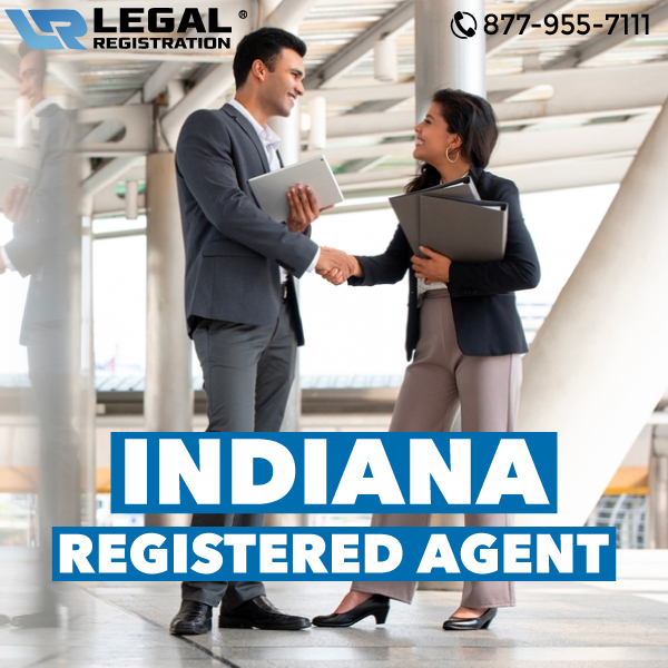 indiana registered agent search
