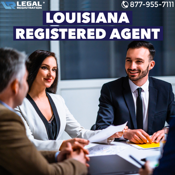 Louisiana registered agent service
