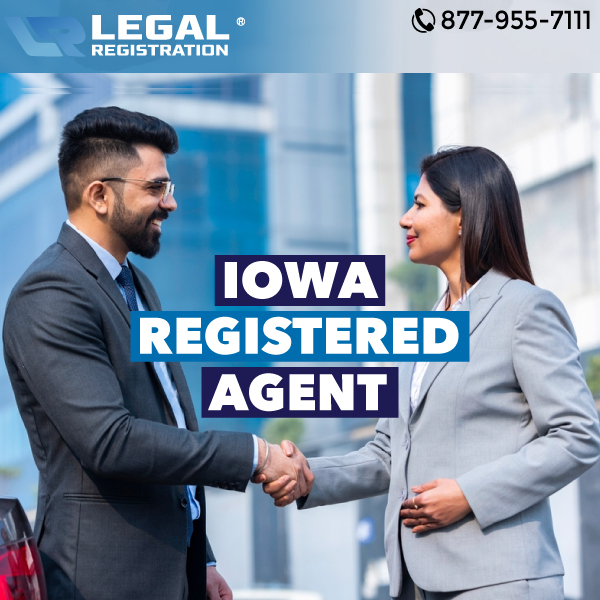 lowa  registered agent service