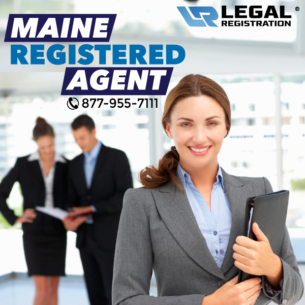 Maine registered agent service