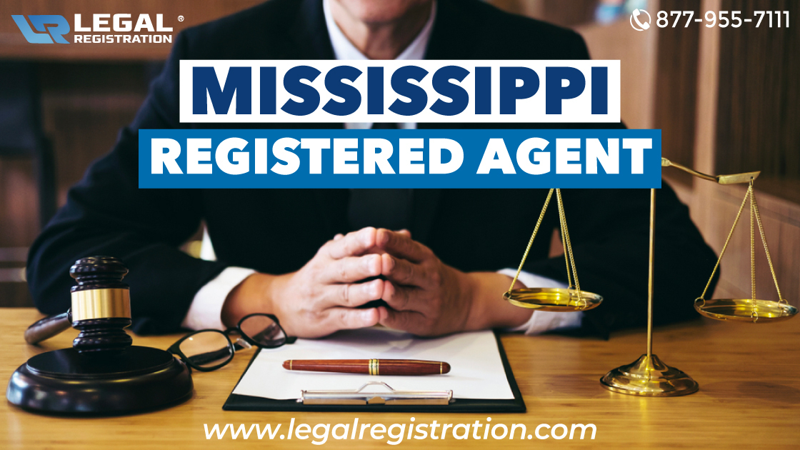 Mississippi Registered Agent product image reference 1
