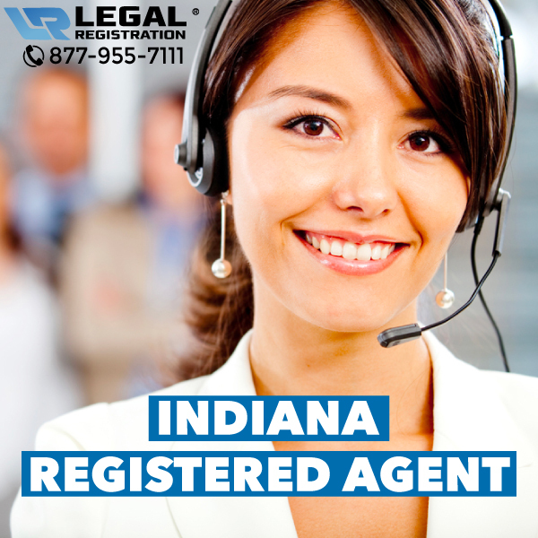 registered agent indiana