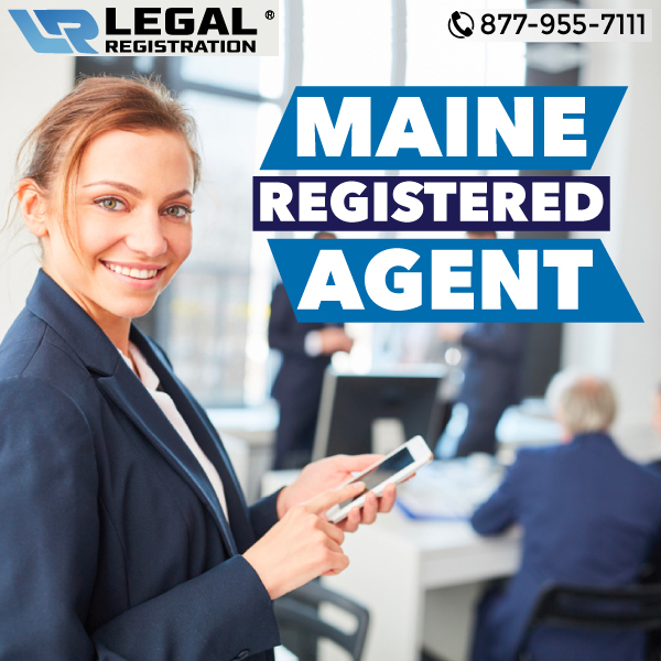 registered agent Maine