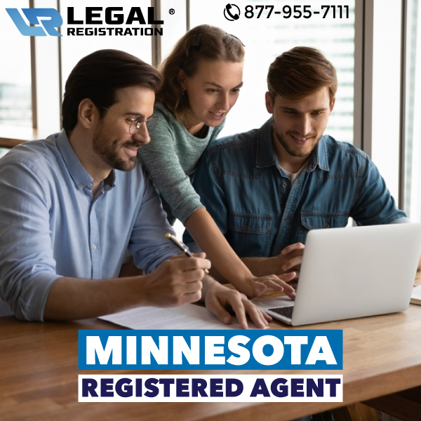 registered agent Minnesota