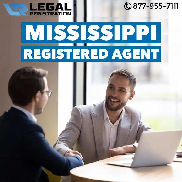registered agent Mississippi