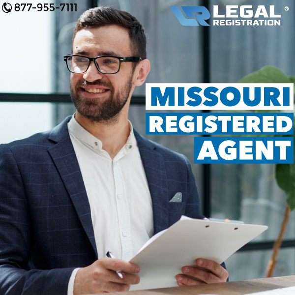 registered agent Missouri