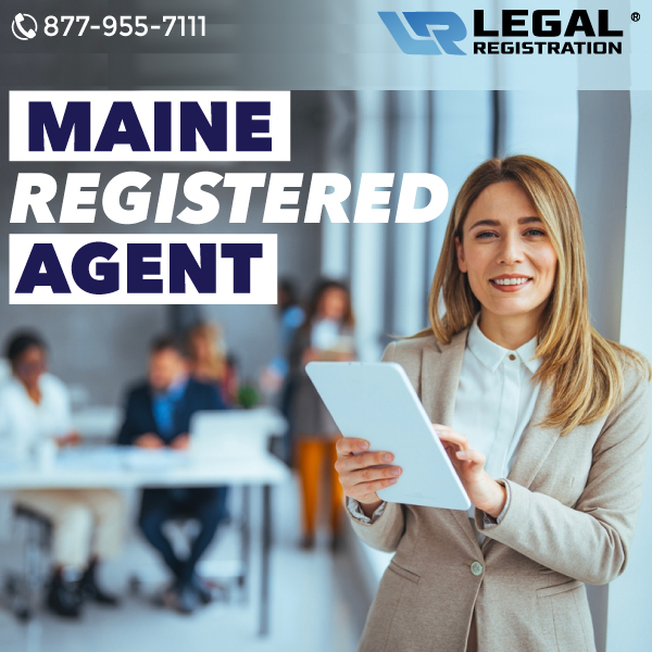 what is a registered agent in Maine