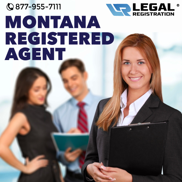 what is a registered agent in Montana