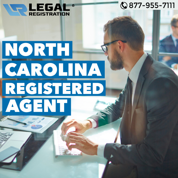 how to become a registered agent in North Carolina