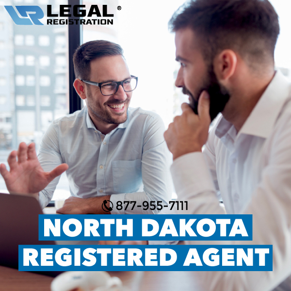 can i be my own registered agent in North Dakota