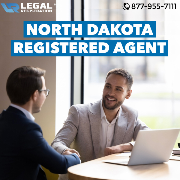how to become a registered agent in North Dakota