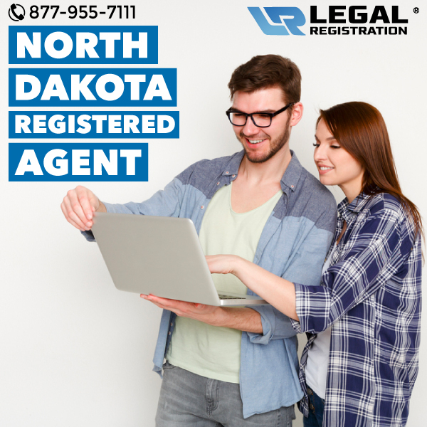 registered agent North Dakota