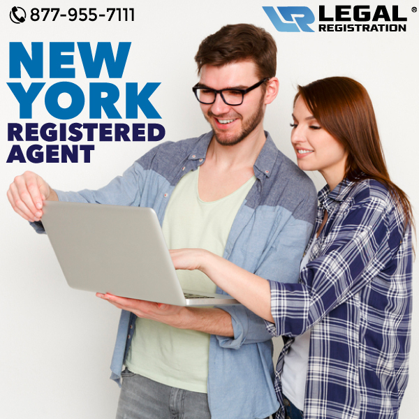 how to become a registered agent in New York