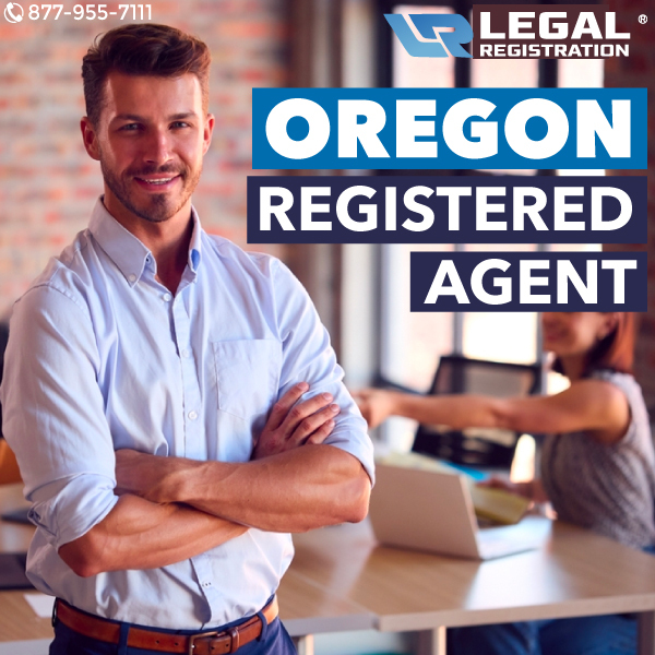 can i be my own registered agent in oregon