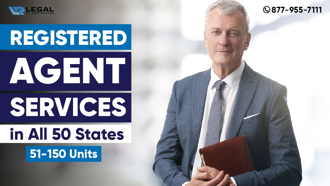 50 states Registered agent