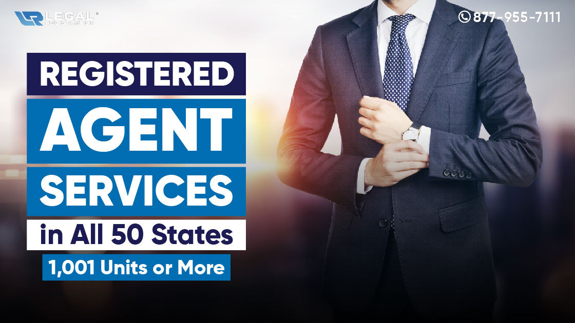 Registered Agent Services in All 50 States: 1,001 Units or More product image reference 1