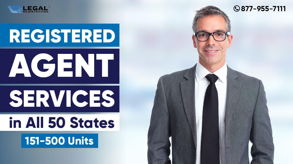 Registered Agent Solutions Across All 50 States 151-500 Entities