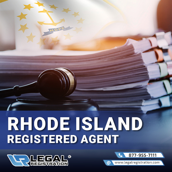 can i be my own registered agent in rhode island