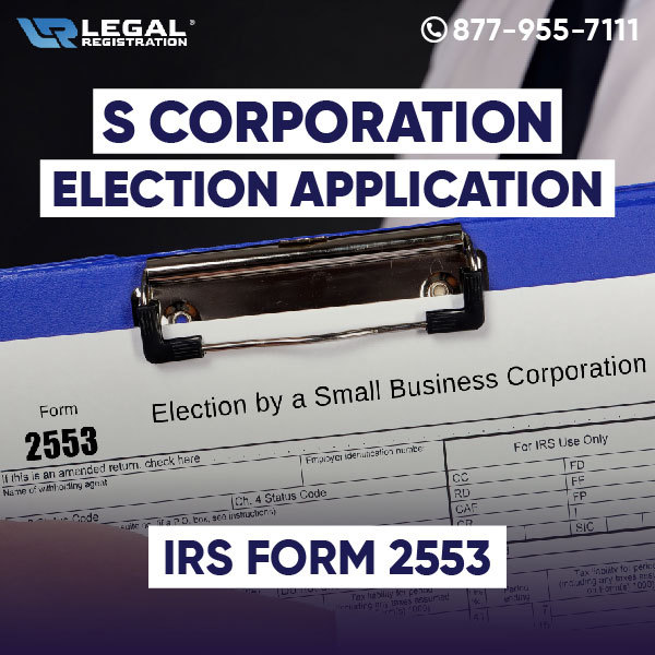 Small Business Tax Election Form 2553 S Corp Application