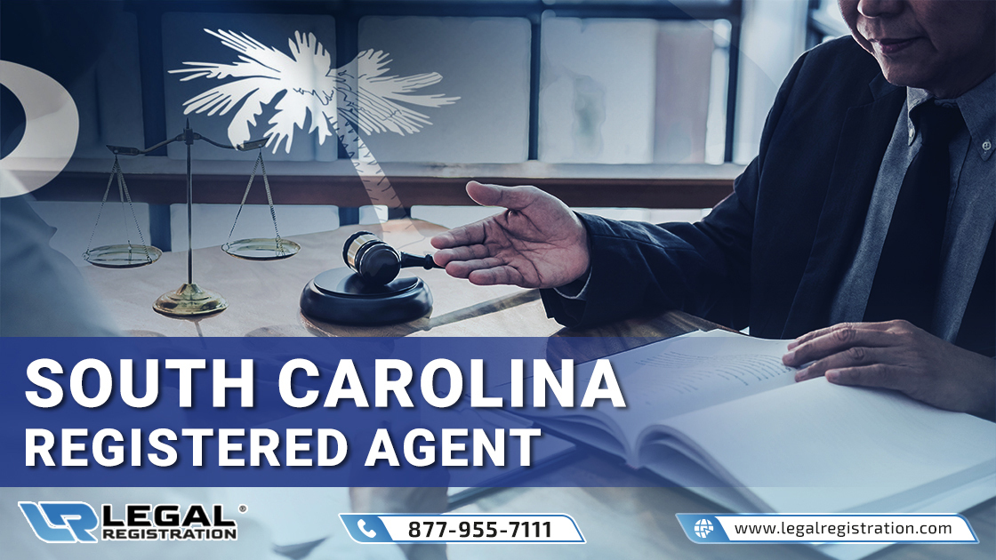 can you be your own registered agent in south carolina