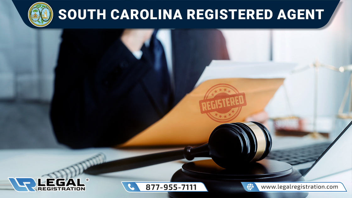 what is a commercial registered agent in South Carolina