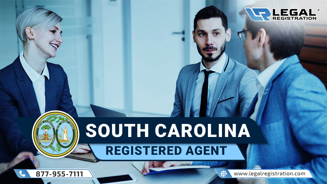 who can be a registered agent in South Carolina