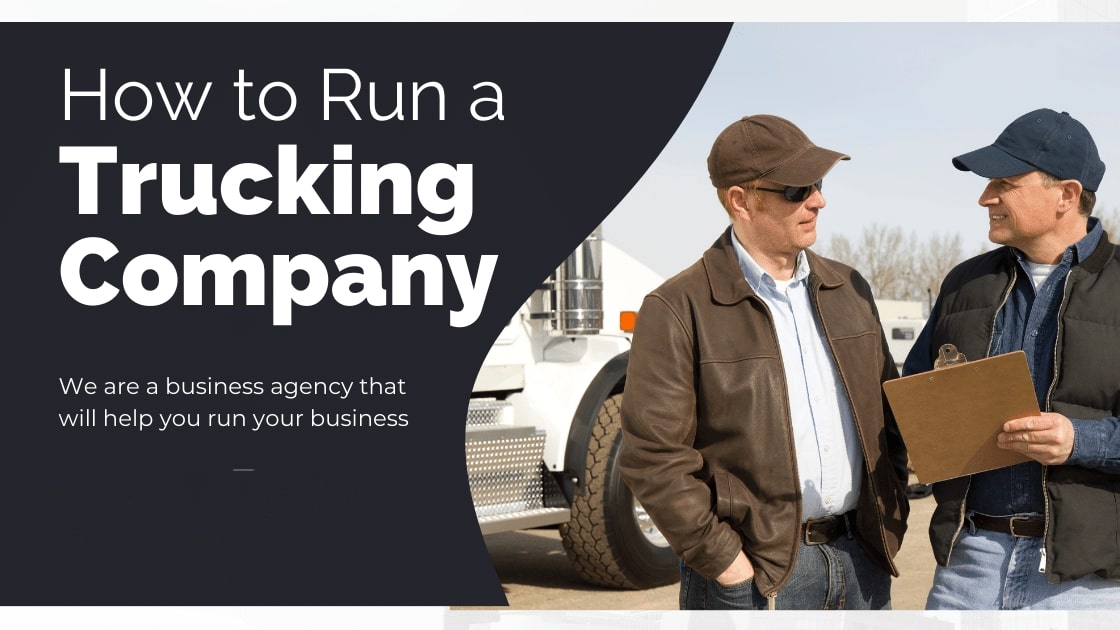 How to run a trucking company