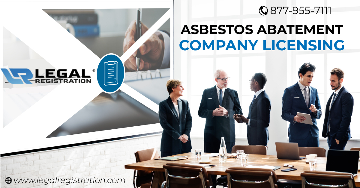 Asbestos Abatement Company Licenses