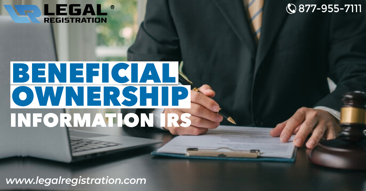 Beneficial Ownership Information IRS