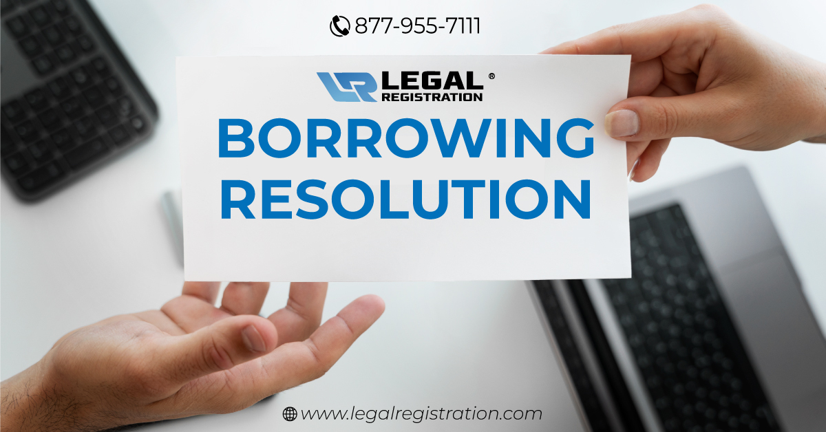Borrowing Resolution