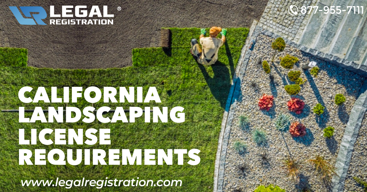 California Landscaping License Requirements