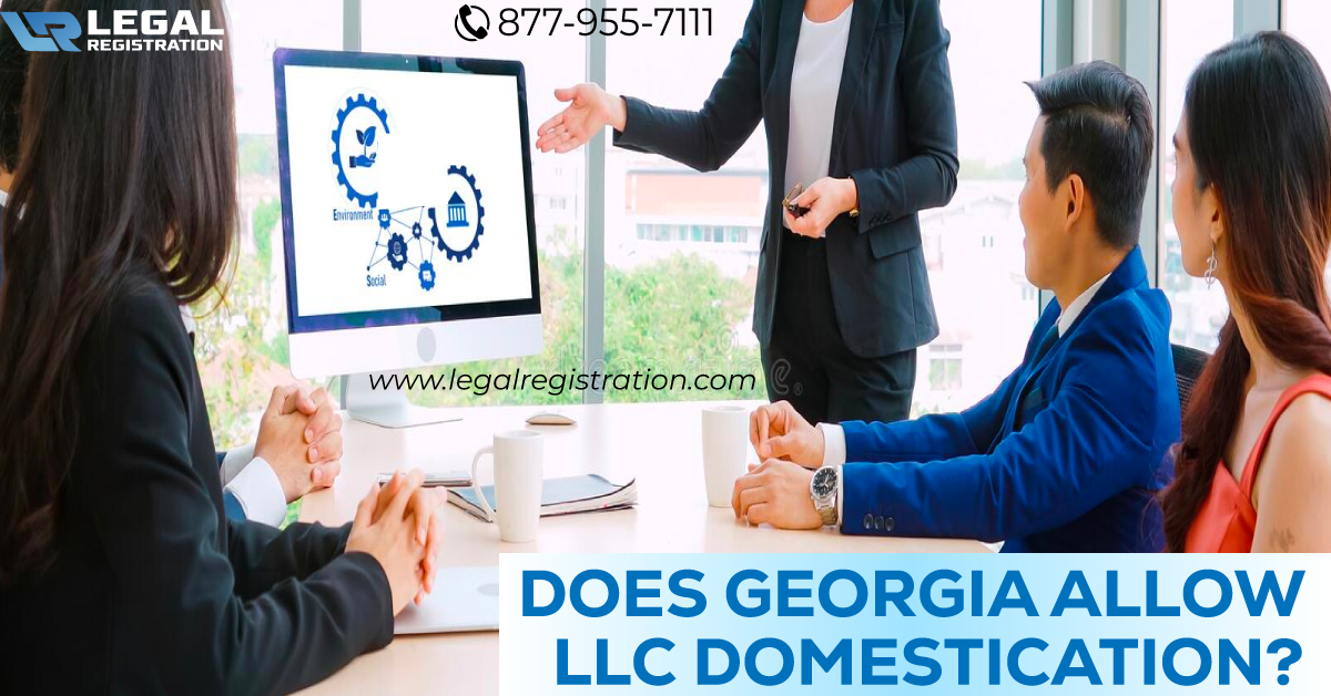 Does Georgia Allow LLC Domestication?