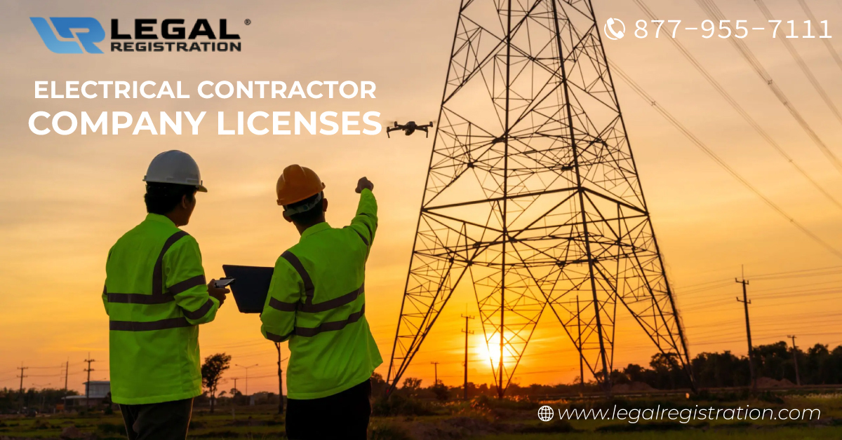 Electrical Contractor Company Licensing