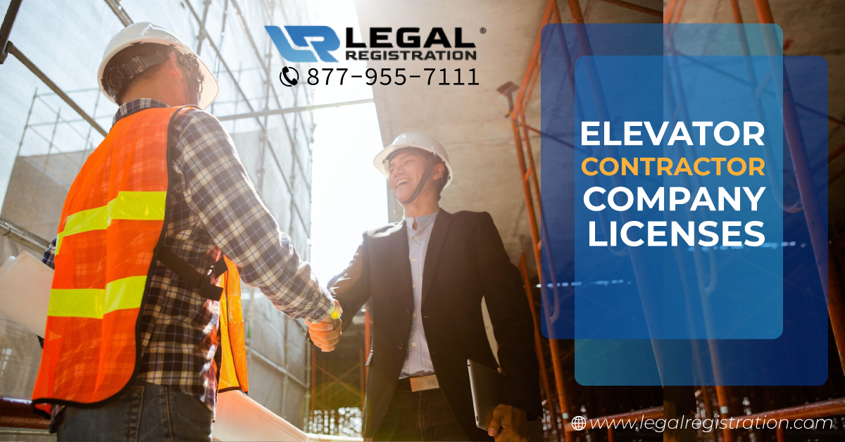 Elevator Contractor Company Licenses