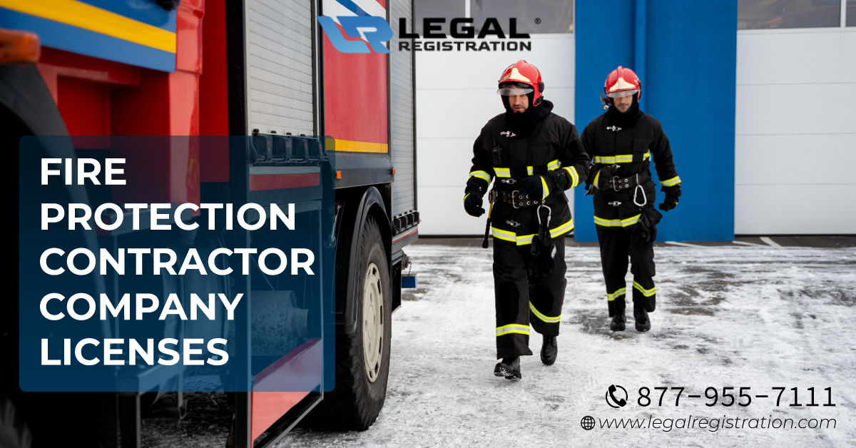 Fire Protector Contractor Company Licensing