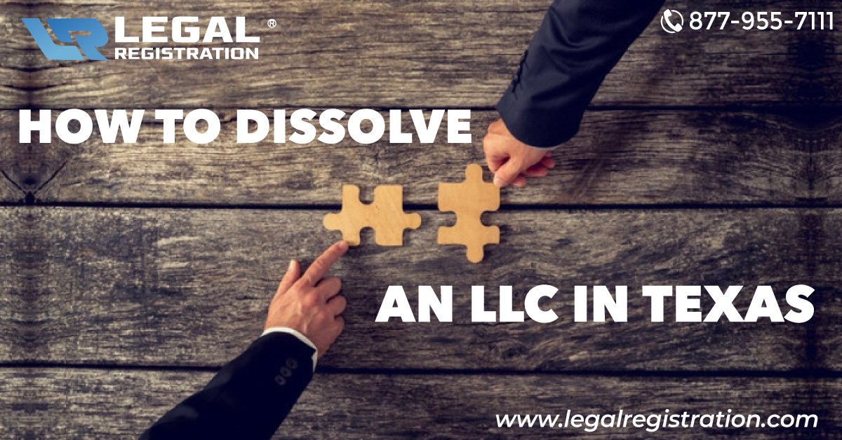 How to Dissolve an LLC in Texas
