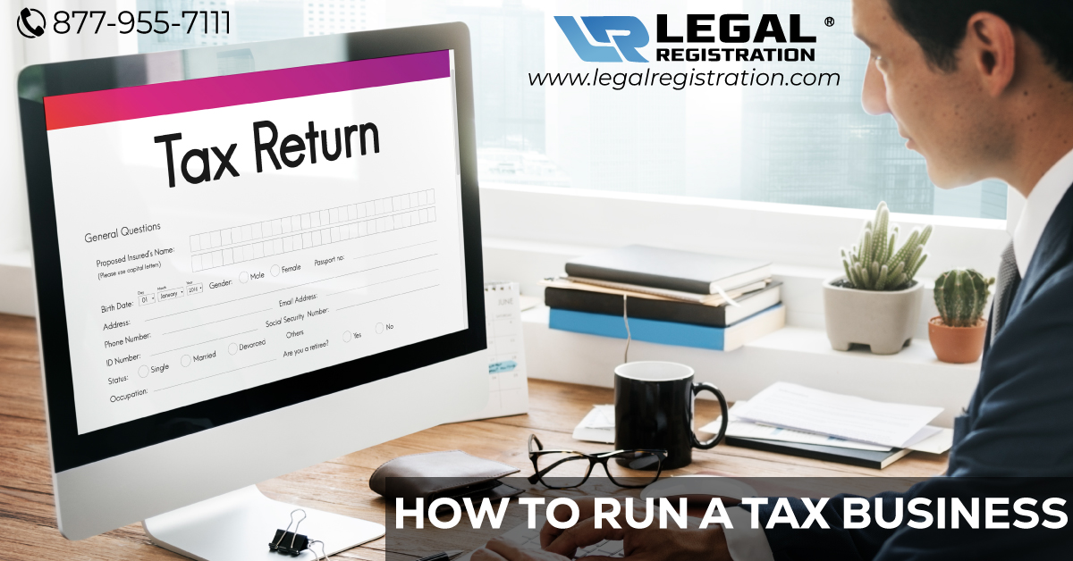 How To Run a Tax Business