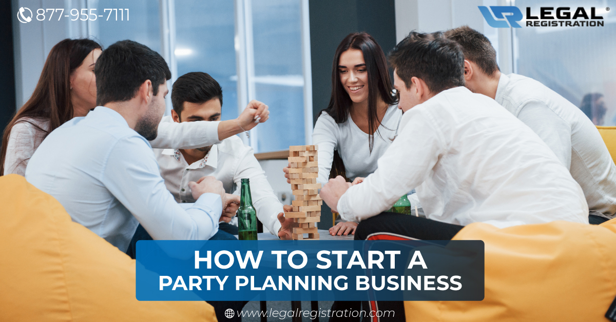 How to start a party planning business