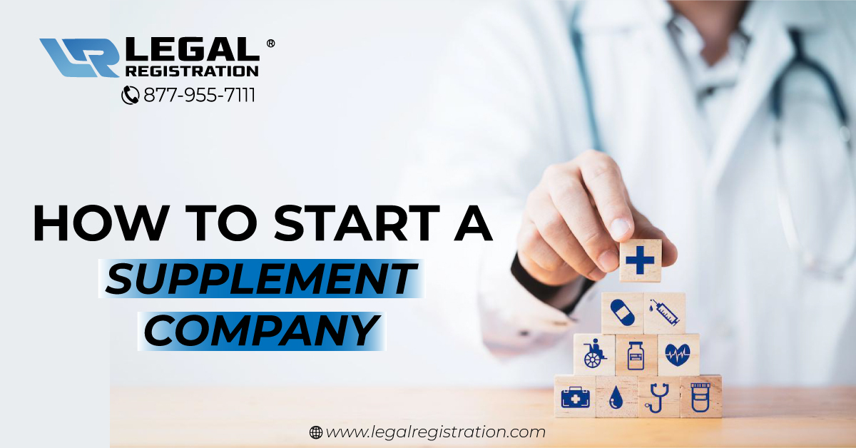 How to start a supplement company