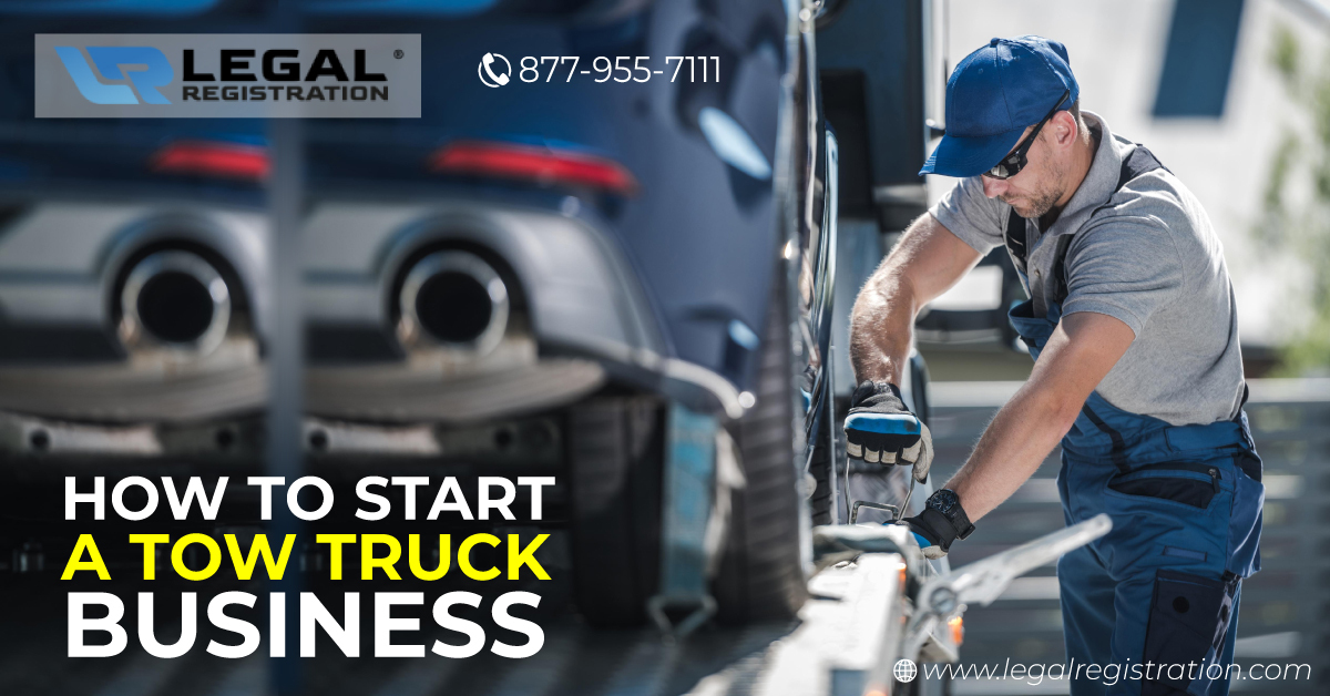 How to start a tow truck business