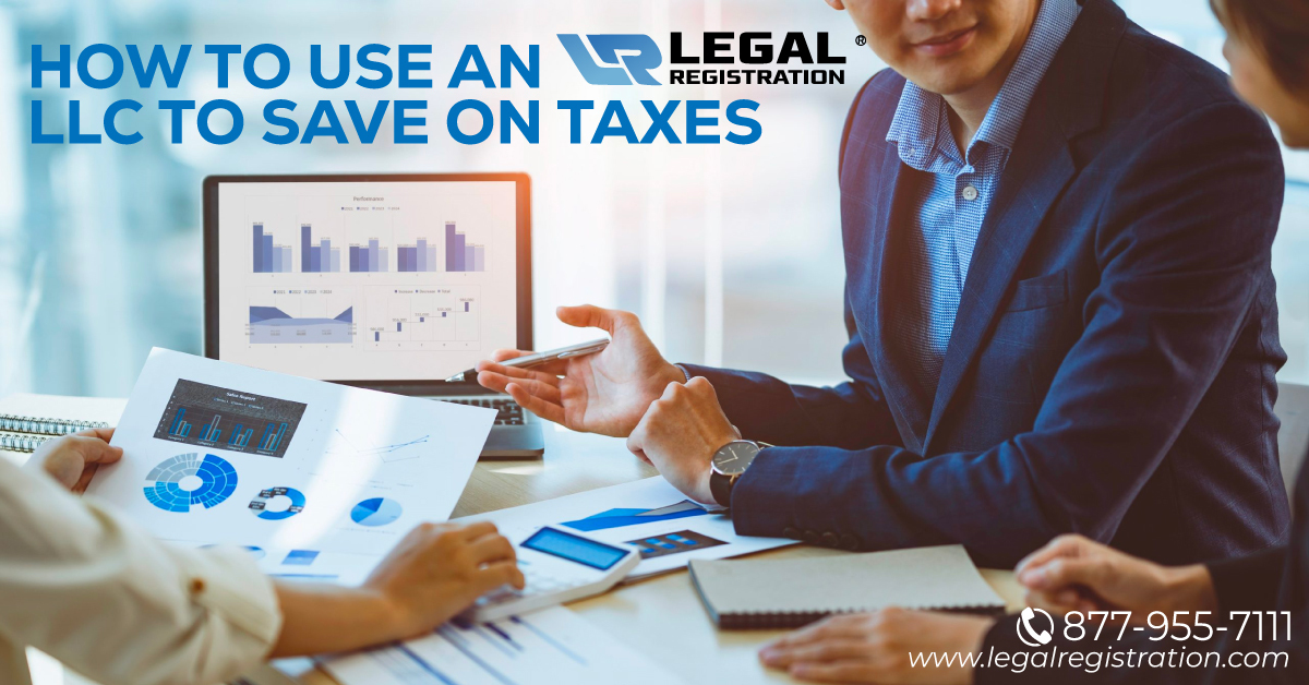 How To Use an LLC To Save on Taxes