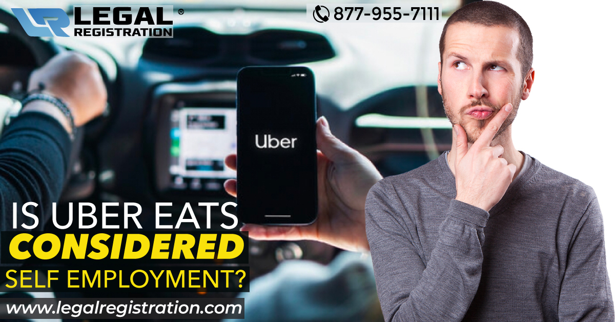 Is Uber Eats Considered Self Employment?
