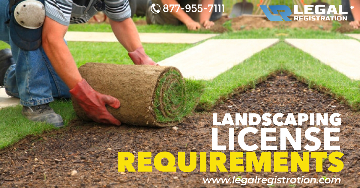 Landscaping License Requirements