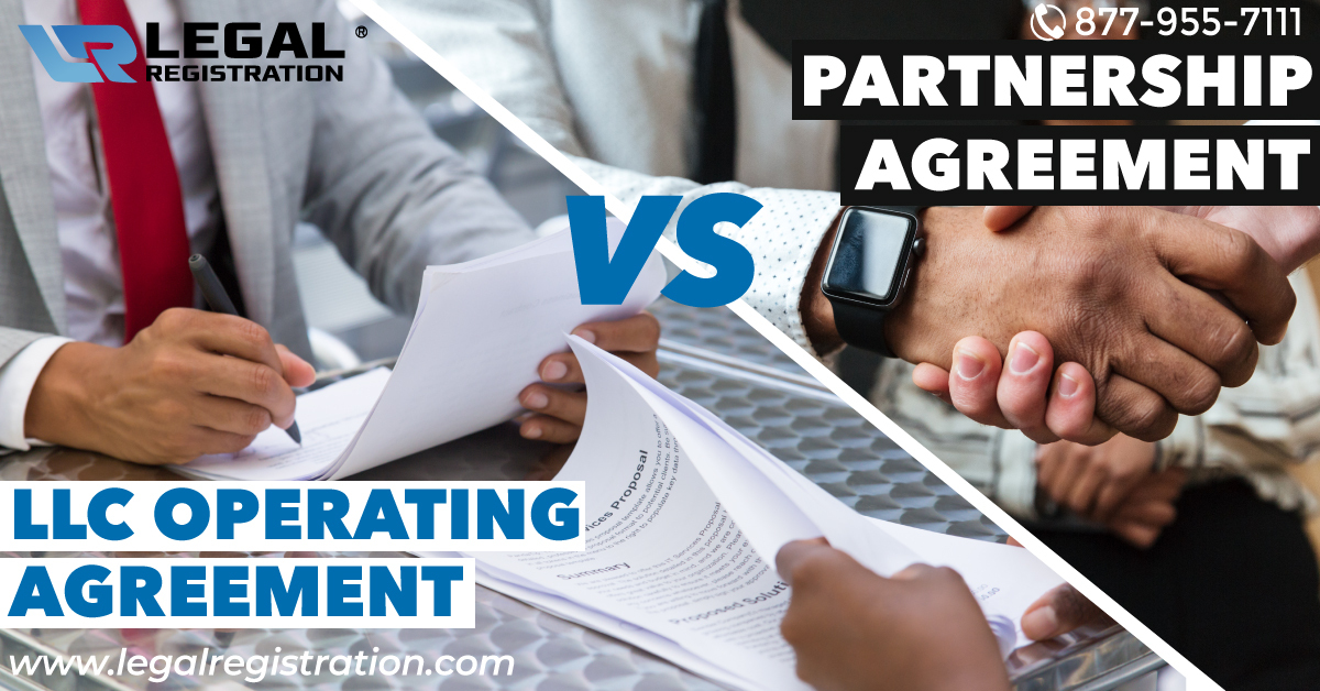 LLC Operating Agreement vs Partnership Agreement