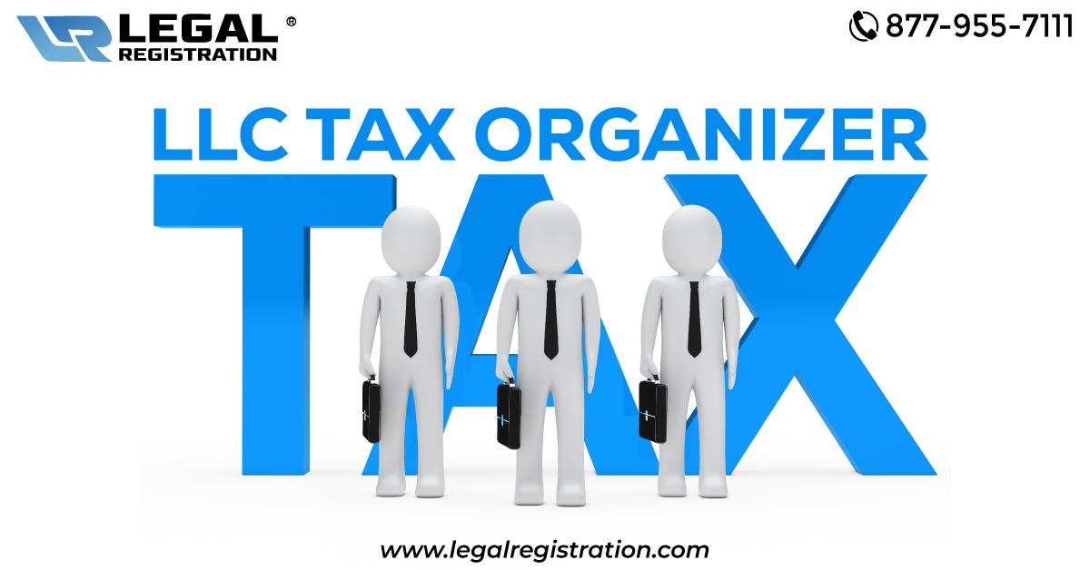 LLC Tax Organizer